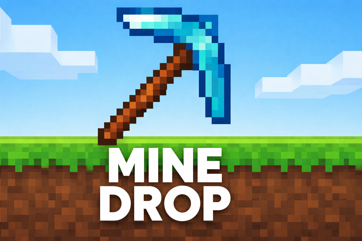 Minedrop играть где играть